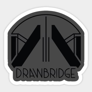 Drawbridge Sticker